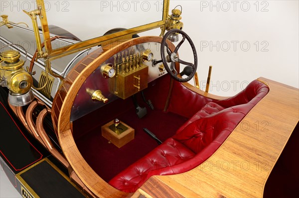 Chitty Chitty Bang Bang film car replica