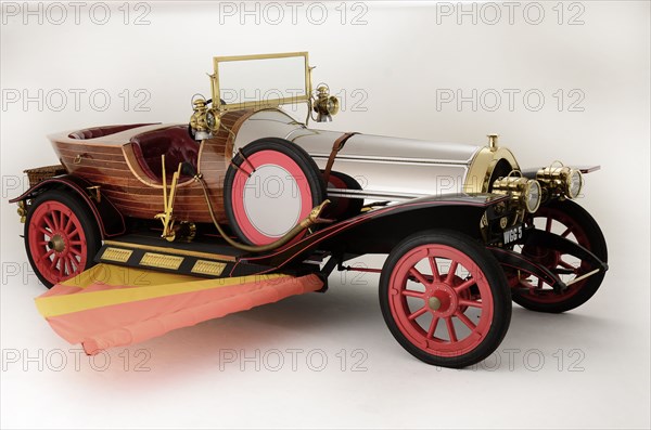 Chitty Chitty Bang Bang film car replica
