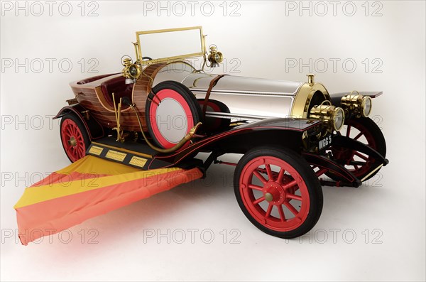 Chitty Chitty Bang Bang film car replica