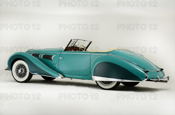 1939 Delahaye Speciale Type 135 MS Artist: Unknown.