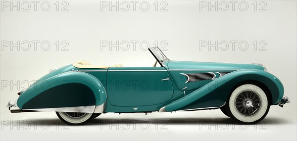 1939 Delahaye Speciale Type 135 MS Artist: Unknown.