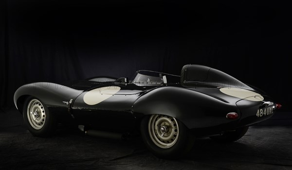 1956 Jaguar D type Artist: Unknown.