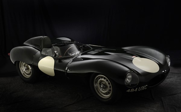 1956 Jaguar D type Artist: Unknown.