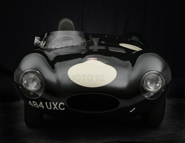 1956 Jaguar D type Artist: Unknown.