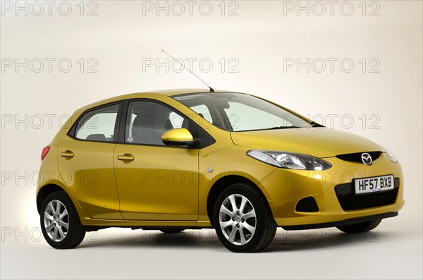 2007 Mazda 2 TS2 Artist: Unknown.
