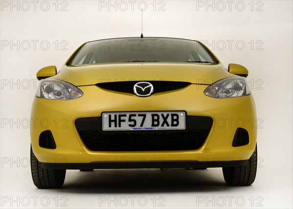 2007 Mazda 2 TS2 Artist: Unknown.