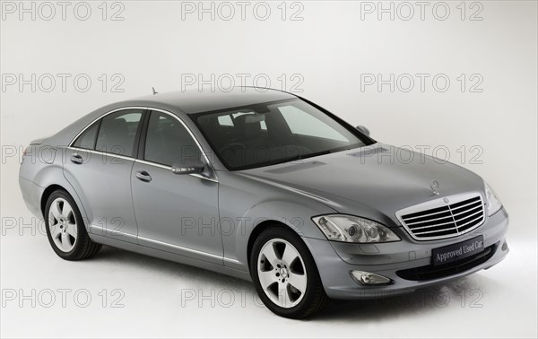 2007 Mercedes Benz S Class Artist: Unknown.