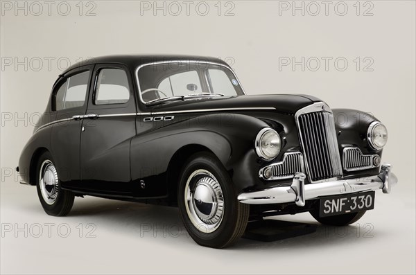 1956 Sunbeam Talbot 90 MK III Artist: Unknown.