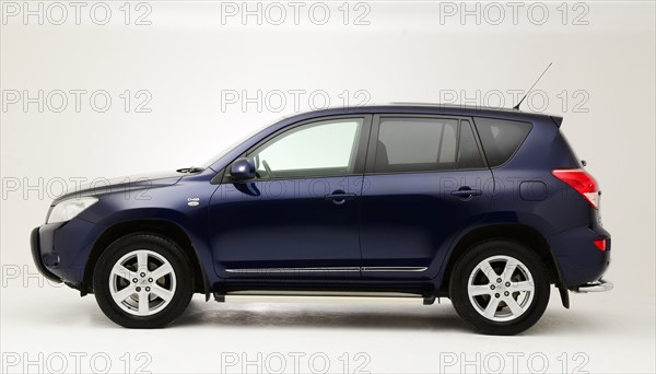 2008 Toyota RAV 4 Artist: Unknown.