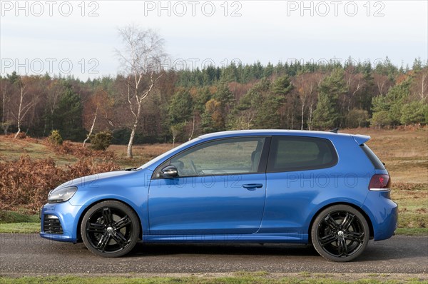 2011 Vokswagen Golf R Tsi Artist: Unknown.