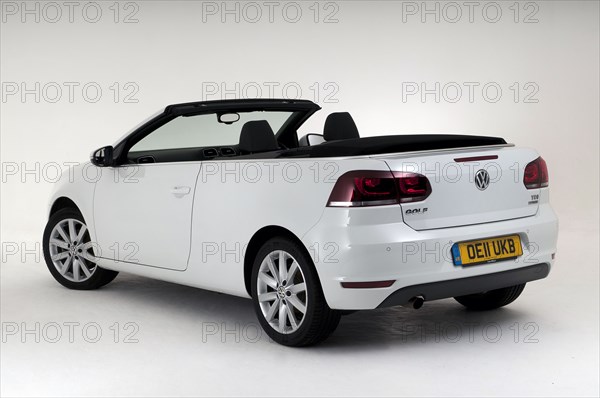 2011 VW Golf Tdi Cabriolet Artist: Unknown.