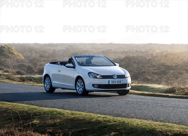 2011 VW Golf Tdi Cabriolet Artist: Unknown.