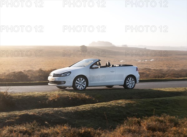2011 VW Golf Tdi Cabriolet Artist: Unknown.