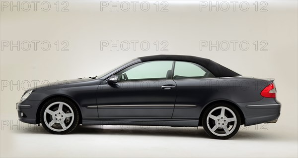 2009 Mercedes Benz CLK Cabriolet Artist: Unknown.