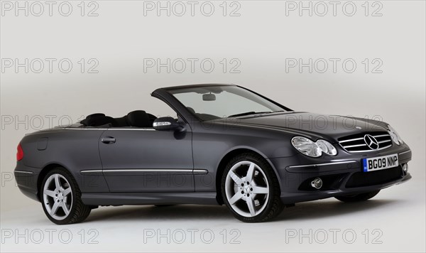 2009 Mercedes Benz CLK Cabriolet  Artist: Unknown.