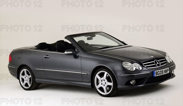 2009 Mercedes Benz CLK Cabriolet  Artist: Unknown.