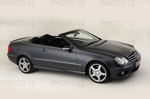 2009 Mercedes Benz CLK Cabriolet Artist: Unknown.