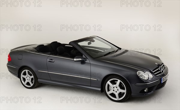 2009 Mercedes Benz CLK Cabriolet Artist: Unknown.