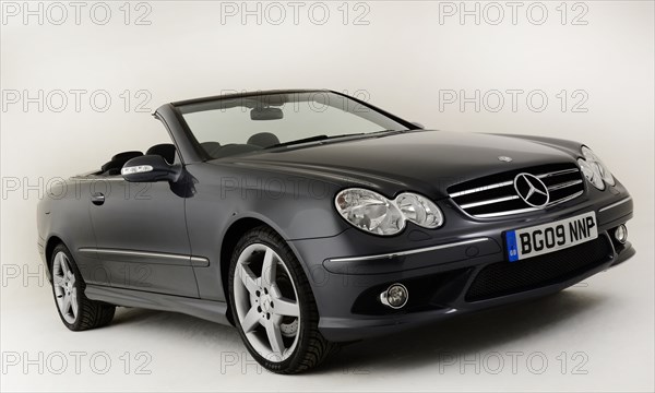 2009 Mercedes Benz CLK Cabriolet Artist: Unknown.