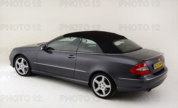 2009 Mercedes Benz CLK Cabriolet Artist: Unknown.