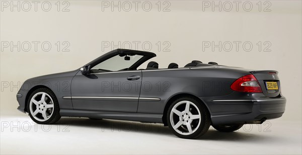 2009 Mercedes Benz CLK Cabriolet Artist: Unknown.