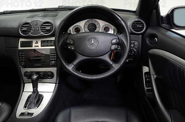 2009 Mercedes Benz CLK Cabriolet Artist: Unknown.