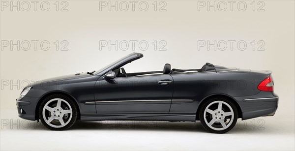 2009 Mercedes Benz CLK Cabriolet Artist: Unknown.