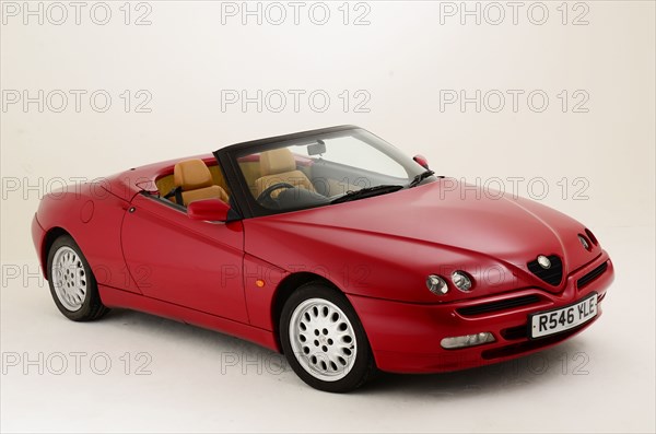 1997 Alfa Romeo Spyder Artist: Unknown.