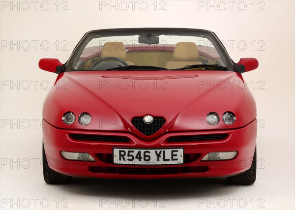 1997 Alfa Romeo Spyder Artist: Unknown.