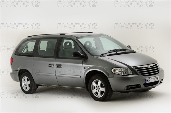 2007 Chrysler Grand Voyager Artist: Unknown.