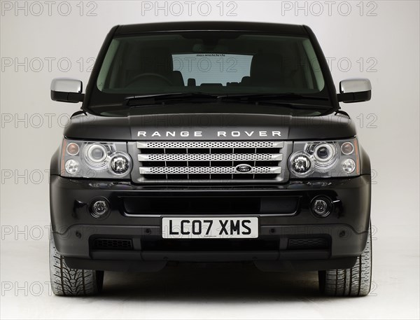 2007 Range Rover Sport Artist: Unknown.