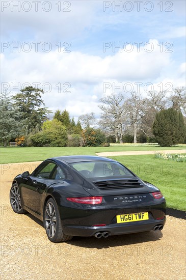 2011 Porsche 911 Carrera S Artist: Unknown.