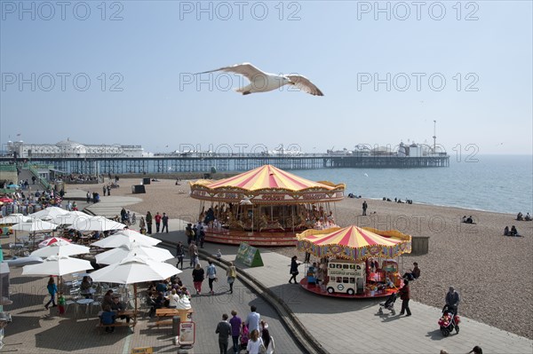 Sea Front at Brighton