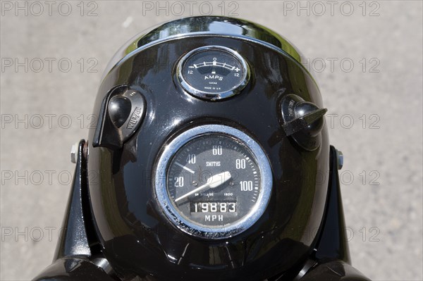 1961 Norton Jubilee 250cc Artist: Unknown.