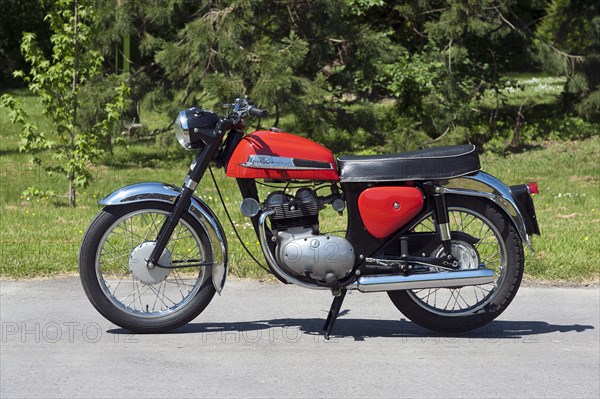 1961 Norton Jubilee 250cc Artist: Unknown.