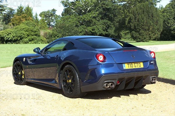 2010 Ferrari 599 GTO Artist: Unknown.