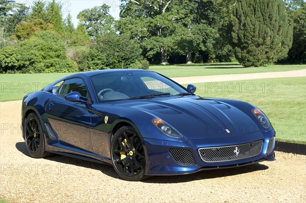 2010 Ferrari 599 GTO Artist: Unknown.