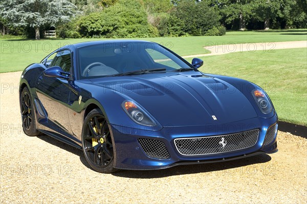 2010 Ferrari 599 GTO Artist: Unknown.