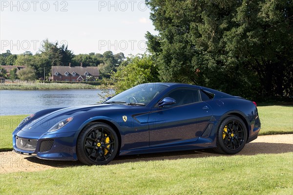 2010 Ferrari 599 GTO Artist: Unknown.