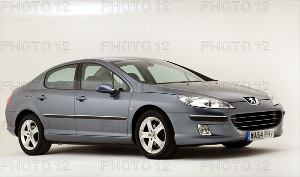 2004 Peugeot 407 Artist: Unknown.