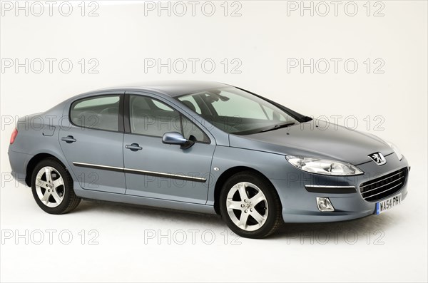 2004 Peugeot 407 Artist: Unknown.