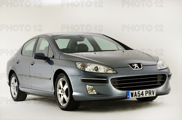 2004 Peugeot 407 Artist: Unknown.