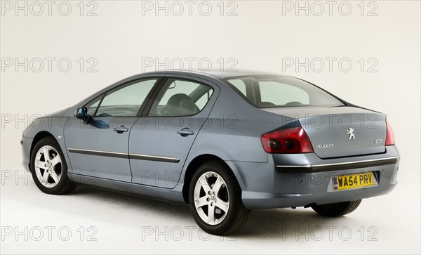 2004 Peugeot 407 Artist: Unknown.
