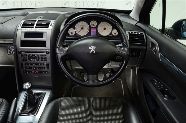2004 Peugeot 407 Artist: Unknown.