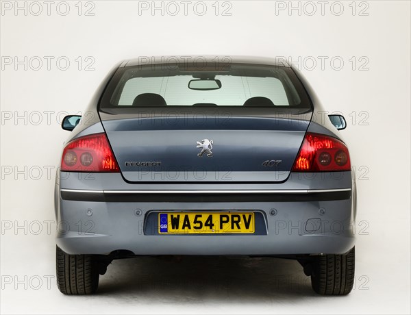 2004 Peugeot 407 Artist: Unknown.