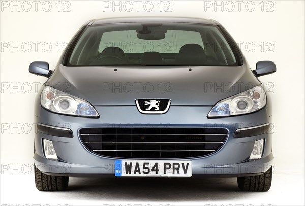 2004 Peugeot 407 Artist: Unknown.