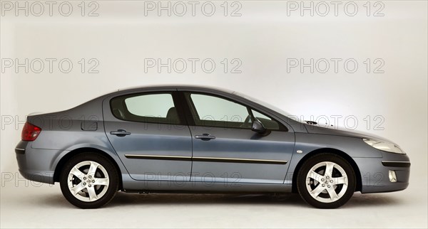 2004 Peugeot 407 Artist: Unknown.