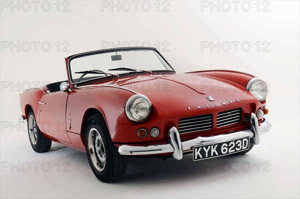 1966 Triumph Spitfire Mk2 Artist: Unknown.