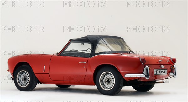 1966 Triumph Spitfire Mk2 Artist: Unknown.