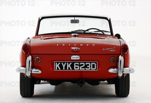 1966 Triumph Spitfire Mk2 Artist: Unknown.